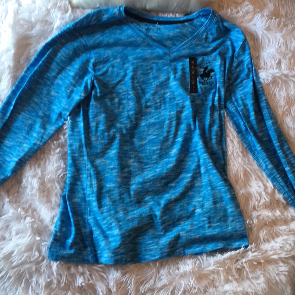 Blue shirt